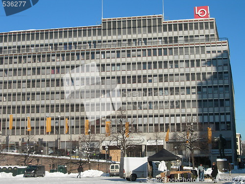 Image of Folkets hus in Oslo