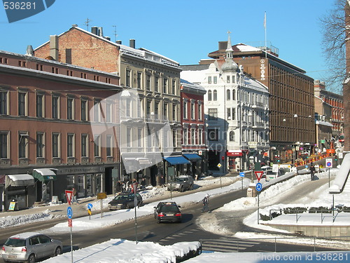 Image of Akersgata in Oslo