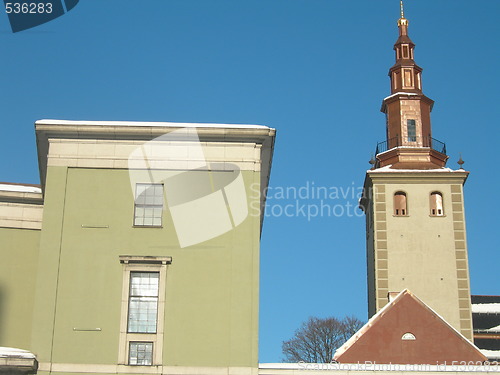 Image of The Margaretha church in Oslo