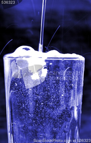 Image of filling a glass of water