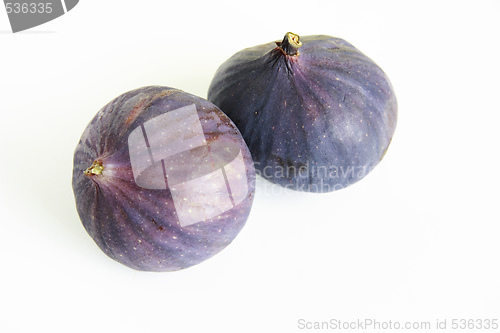 Image of two whole figs