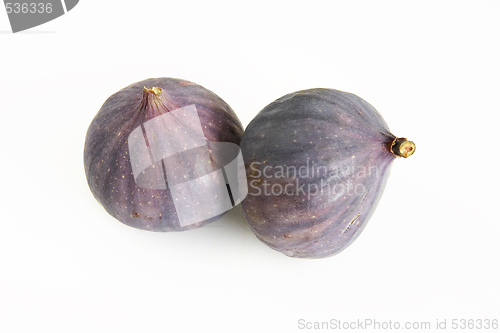 Image of two whole figs