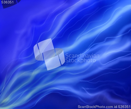 Image of blue abstract background