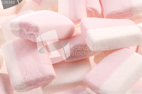 Image of marshmallows