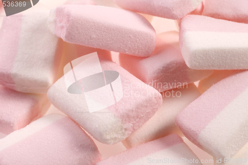 Image of marshmallows