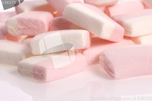 Image of marshmallows