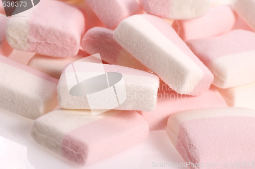 Image of marshmallows