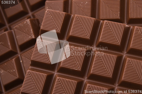 Image of chocolate backgound