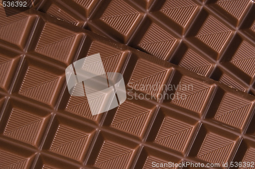 Image of chocolate backgound