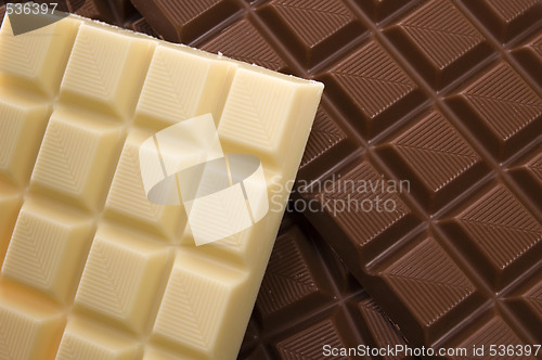 Image of chocolate backgound