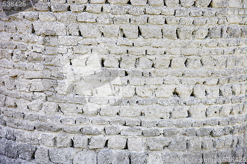 Image of grey brick wall