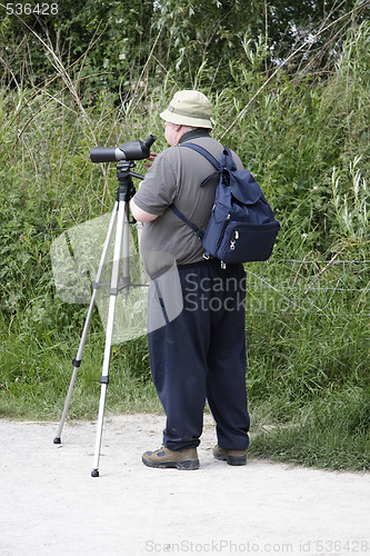 Image of bird spotter