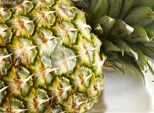 Image of fresh pineapple