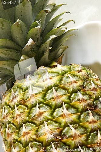 Image of fresh pineapple