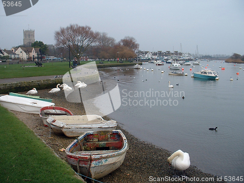 Image of Christchurch Harbour