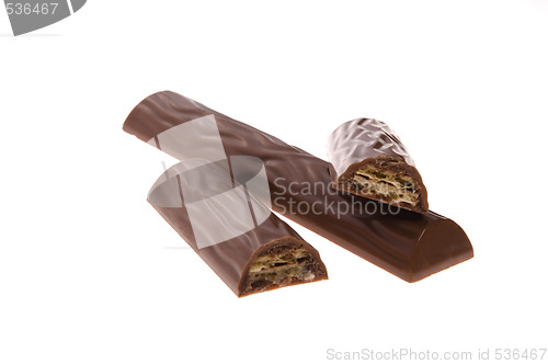 Image of chocolate bars