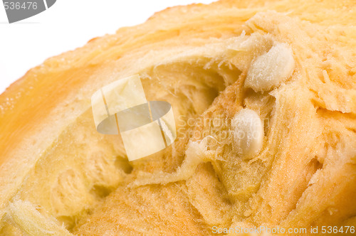 Image of pumpkin half