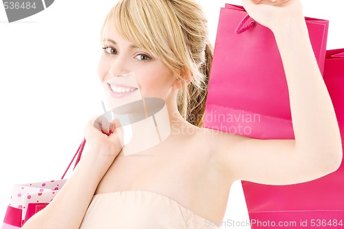 Image of shopper
