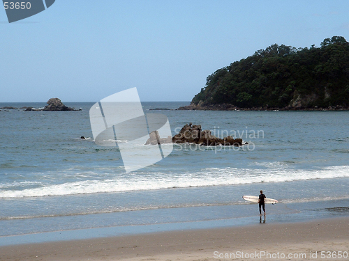 Image of Going for a Surf