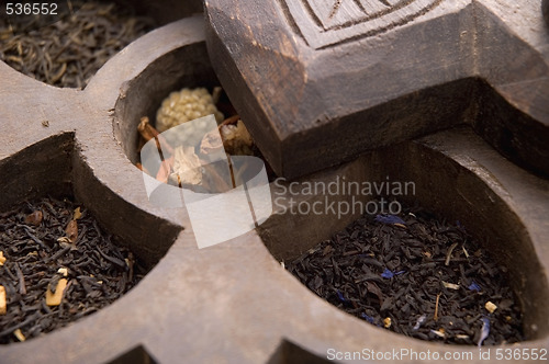 Image of dried tea