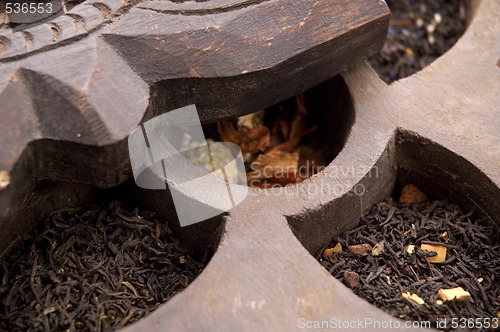 Image of dried tea