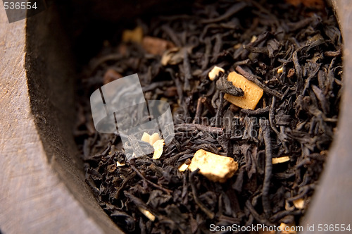 Image of dried tea