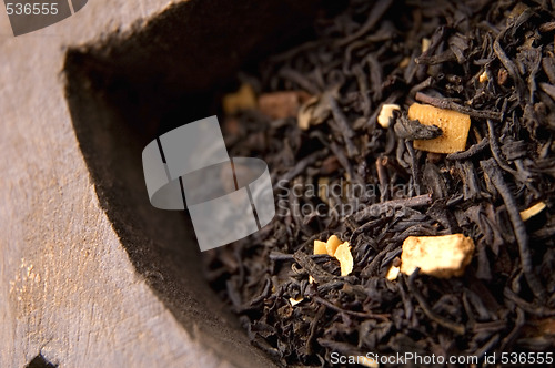 Image of dried tea