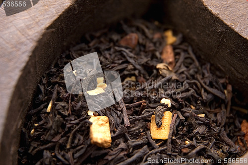 Image of dried tea