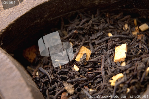 Image of dried tea