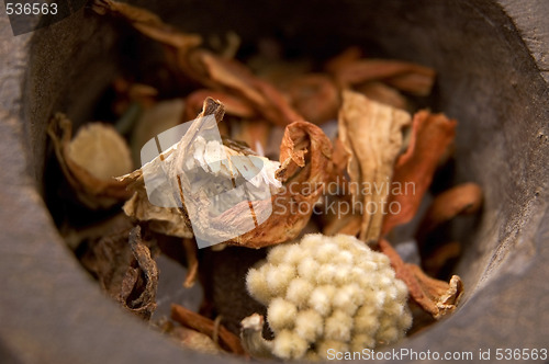 Image of dried tea