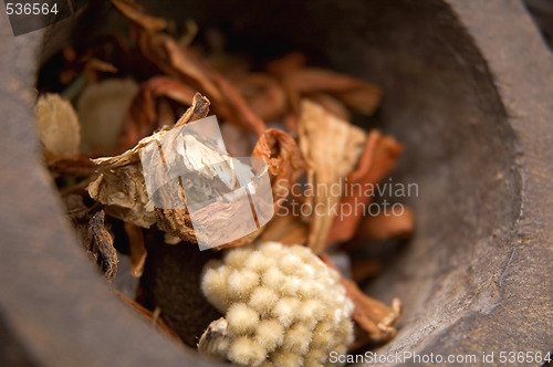 Image of dried tea