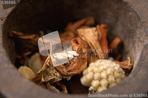 Image of dried tea