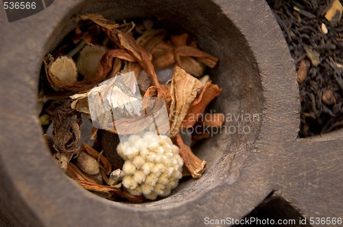 Image of dried tea