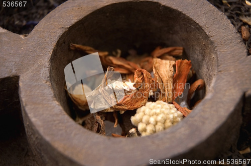 Image of dried tea