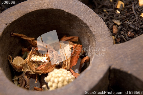 Image of dried tea