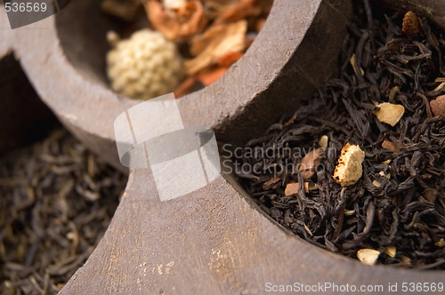 Image of dried tea