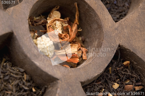 Image of dried tea