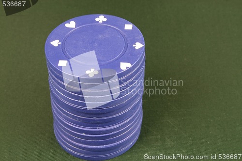 Image of poker chips