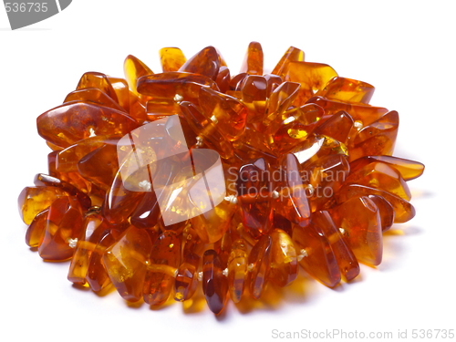 Image of amber bead