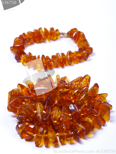Image of amber bead
