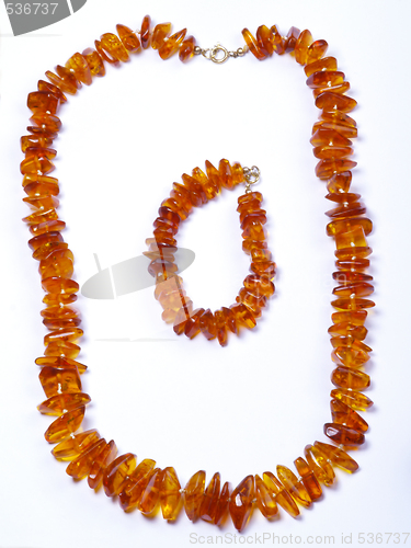 Image of amber bead