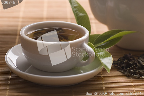 Image of green tea