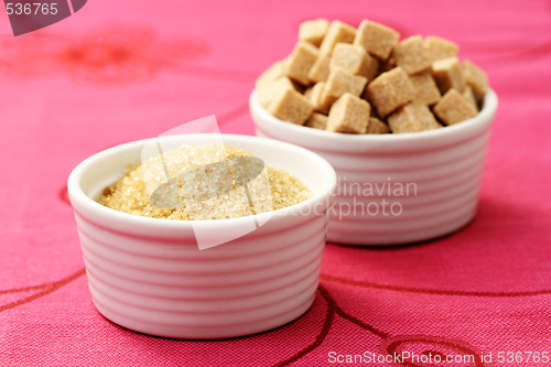 Image of brown sugar cubes