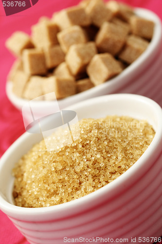 Image of brown sugar cubes