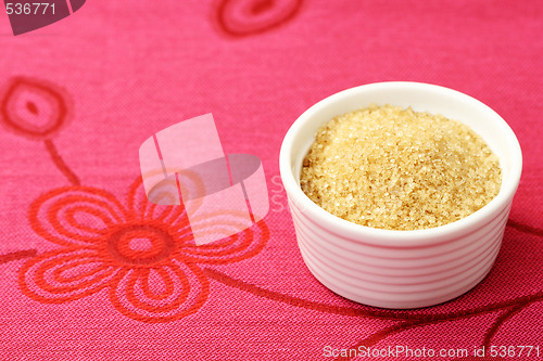 Image of brown sugar cubes