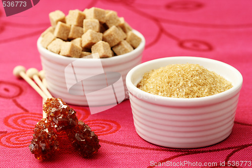 Image of brown sugar cubes