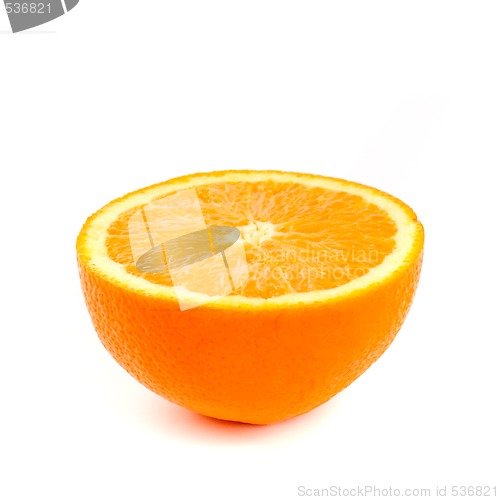 Image of orange half
