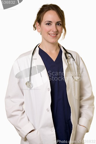 Image of Friendly doctor