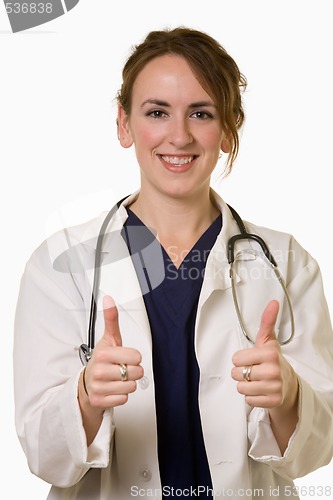 Image of Friendly doctor