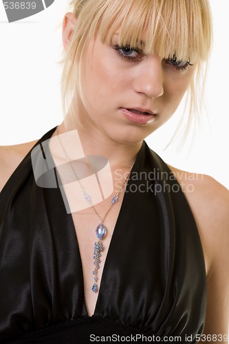 Image of Blond girl